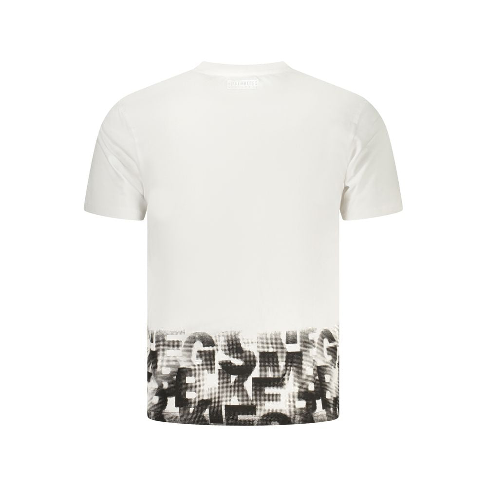 Bikkembergs White Cotton Men&