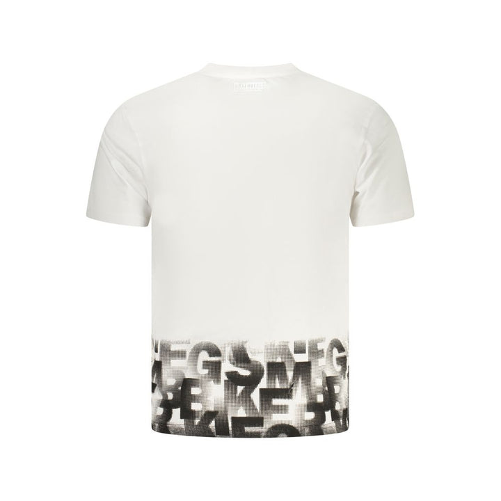 Bikkembergs White Cotton Men&
