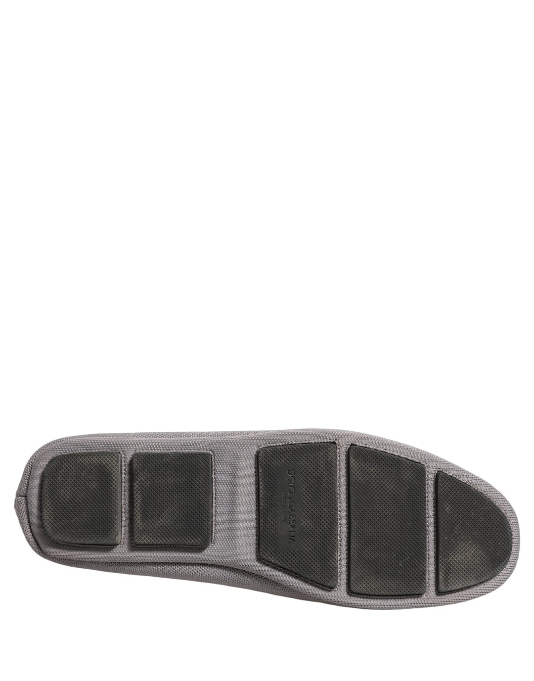 Dolce &amp; Gabbana Gray Stretch Mesh Men Ankle Boots Shoes