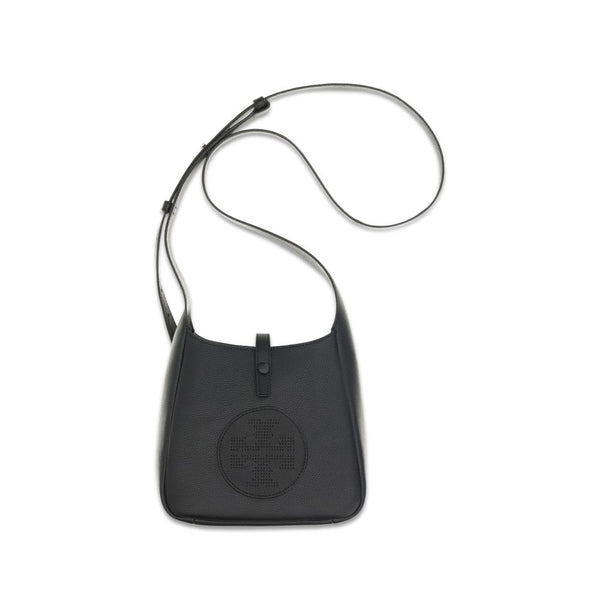 Tory Burch - Black Calf Leather Bos Taurus Shoulder Bag