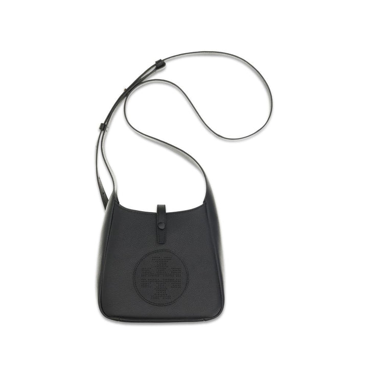 Tory Burch - Black Calf Leather Bos Taurus Shoulder Bag