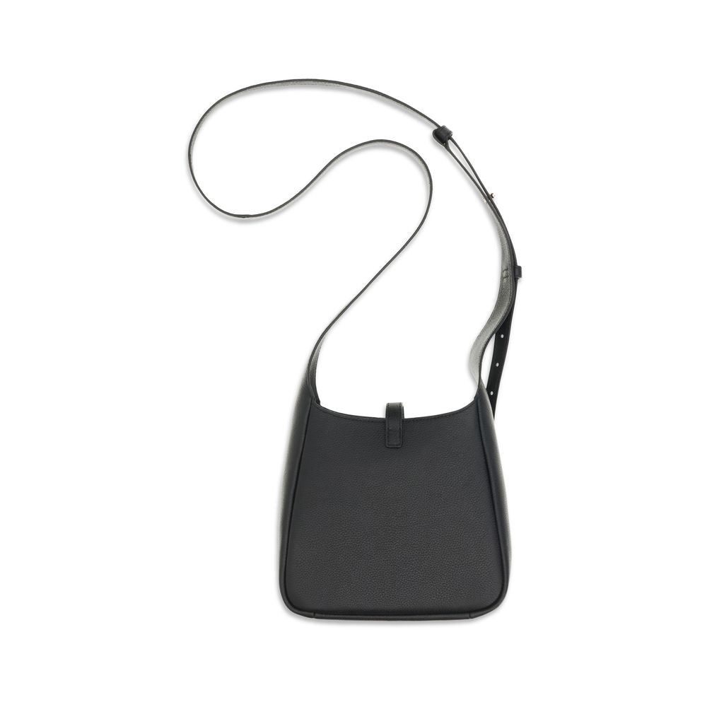 Tory Burch - Black Calf Leather Bos Taurus Shoulder Bag