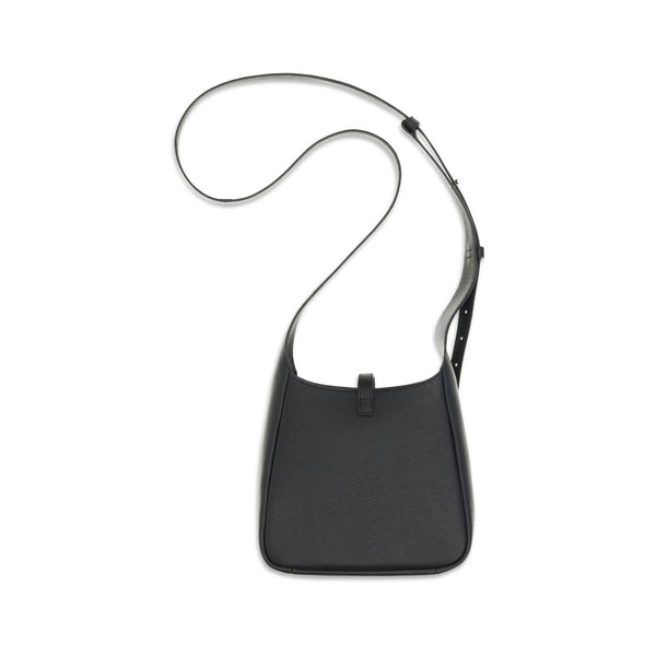 Tory Burch - Black Calf Leather Bos Taurus Shoulder Bag
