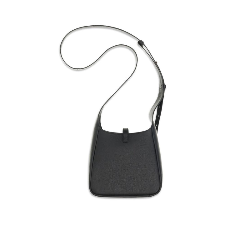 Tory Burch - Black Calf Leather Bos Taurus Shoulder Bag
