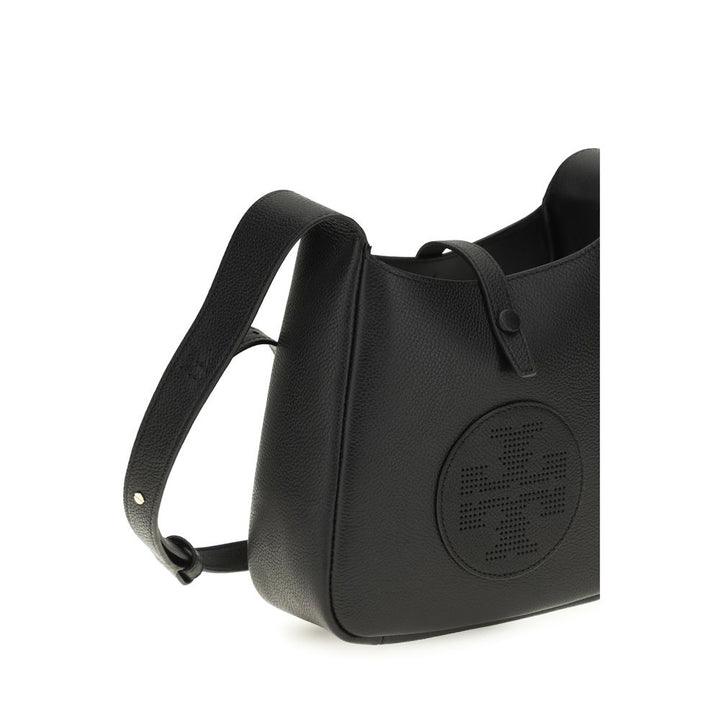 Tory Burch - Black Calf Leather Bos Taurus Shoulder Bag
