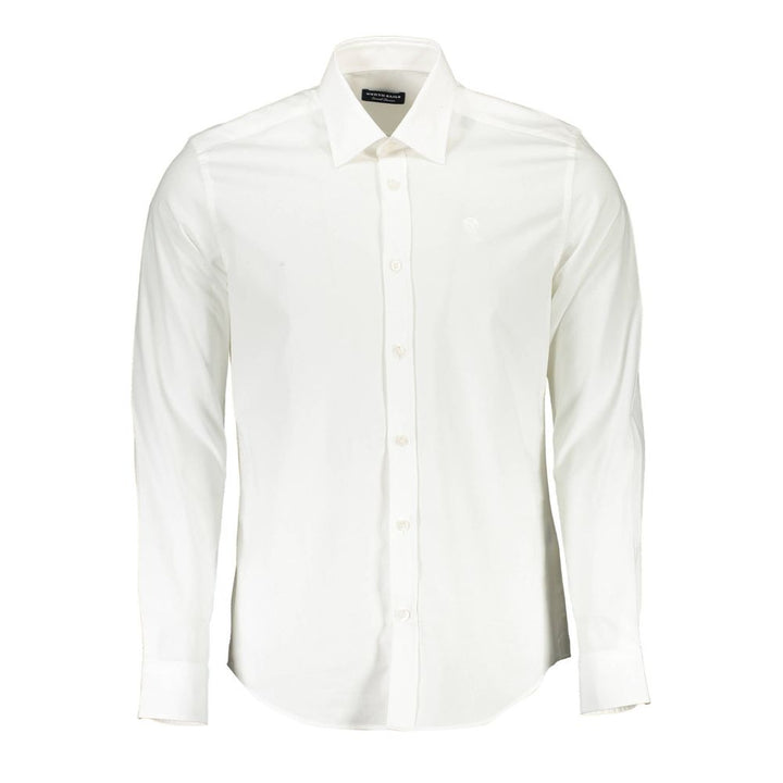 North Sails Bianco Cotton Men Shirt