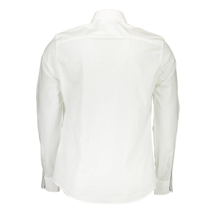 North Sails Bianco Cotton Men Shirt