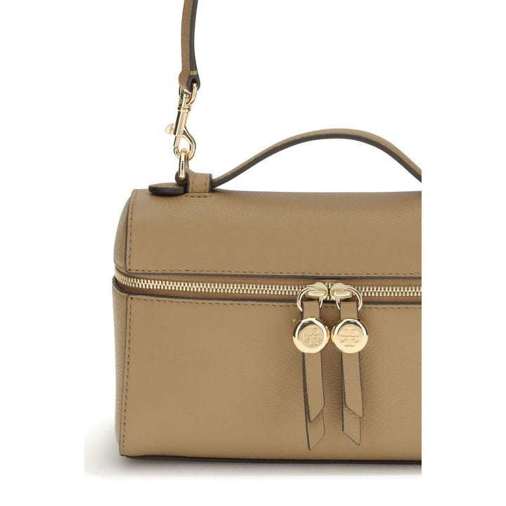 Tory Burch - Beige Calf Leather Bos Taurus Handbag