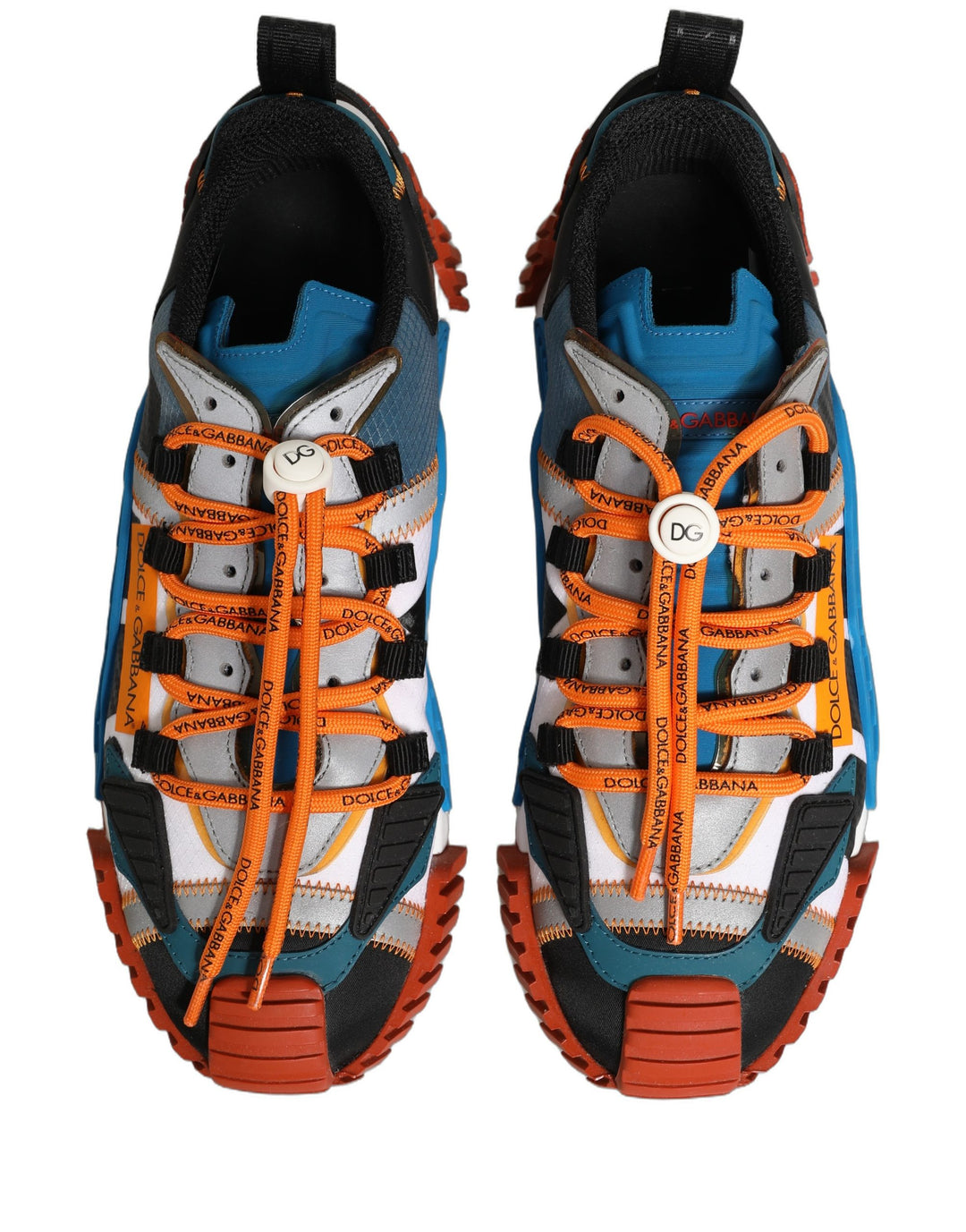 Dolce &amp; Gabbana Multicolor Low Top NS1 Men Sneakers Shoes