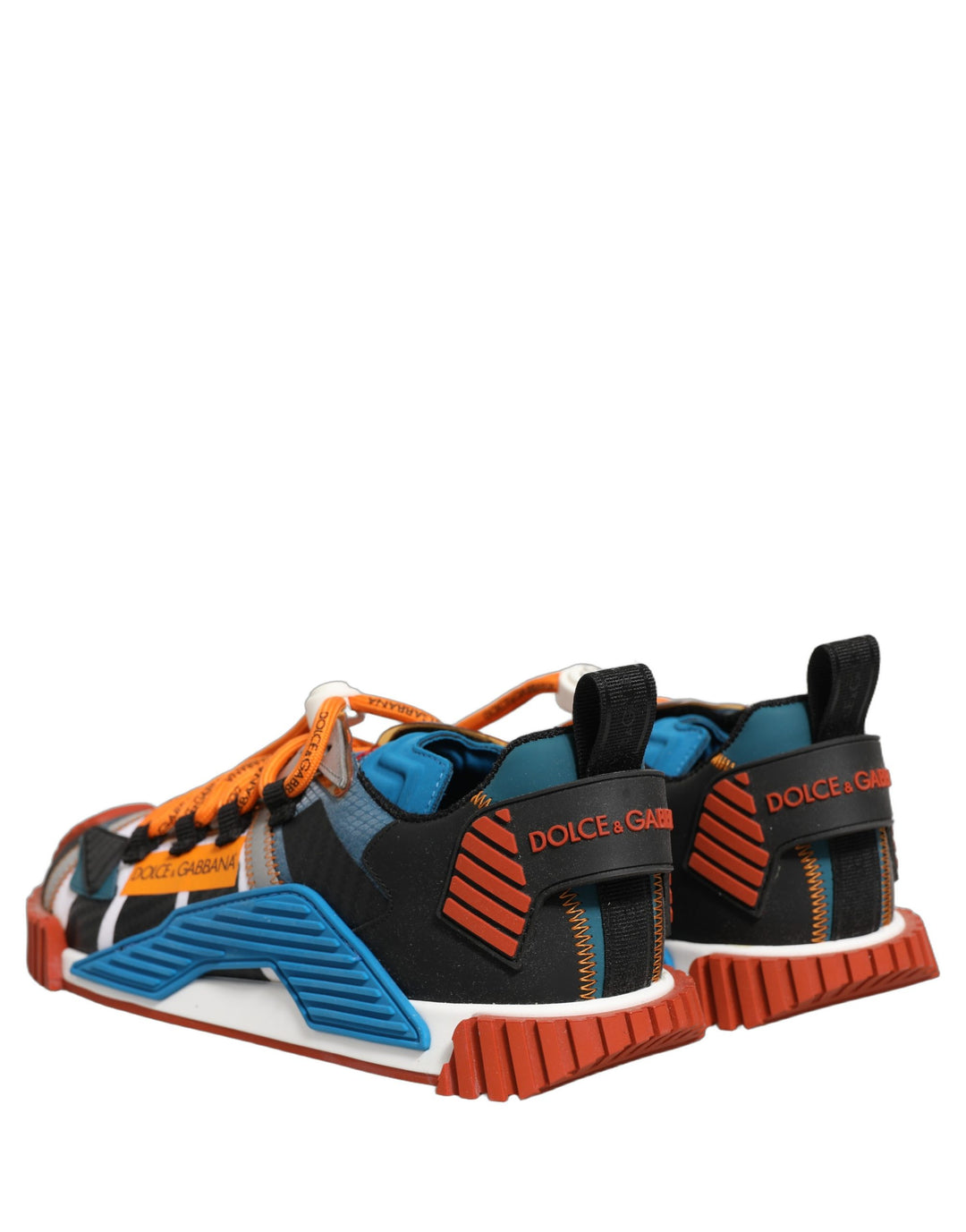 Dolce &amp; Gabbana Multicolor Low Top NS1 Men Sneakers Shoes