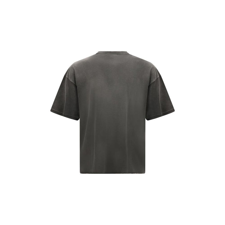 Represent Gray Cotton T-Shirt