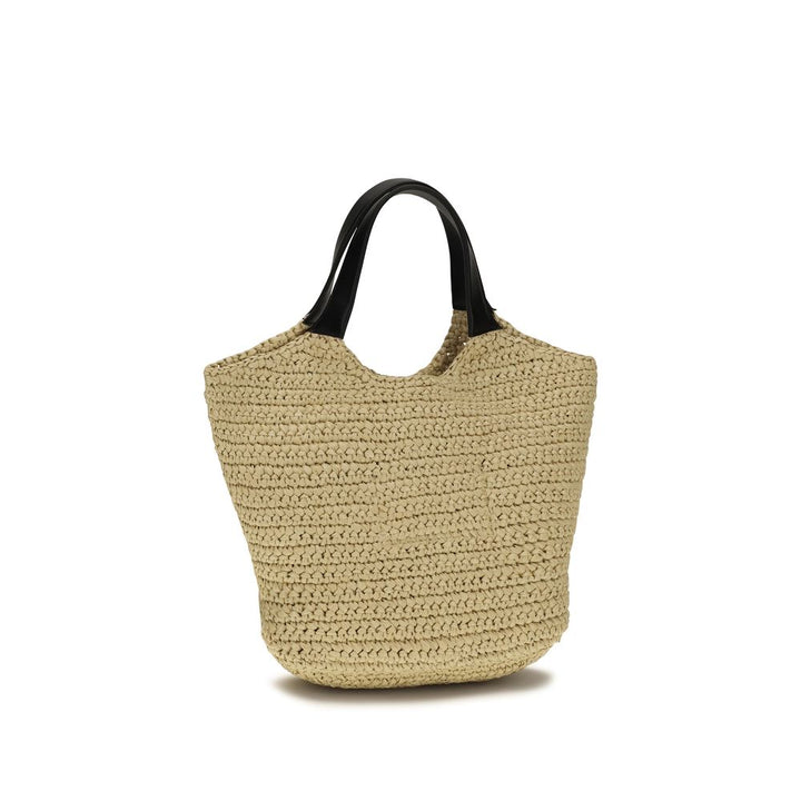 Balmain - Beige Viscose Shoulder Bag