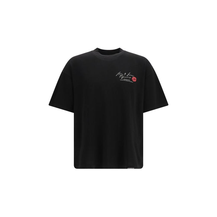 Represent Black Cotton T-Shirt