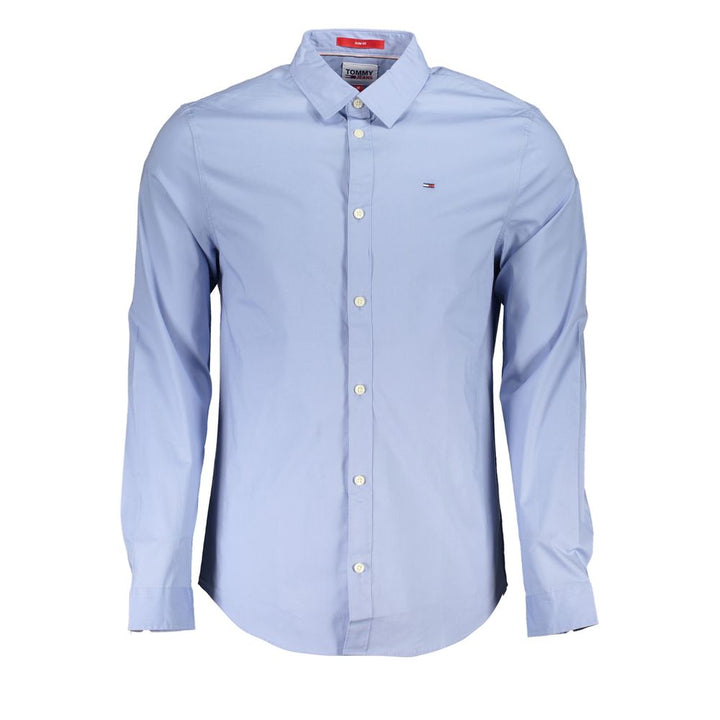 Tommy Hilfiger Azure Cotton Men&