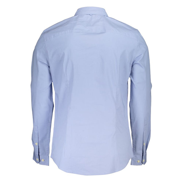 Tommy Hilfiger Azure Cotton Men&