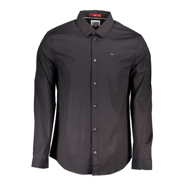 Tommy Hilfiger Black Cotton Men&