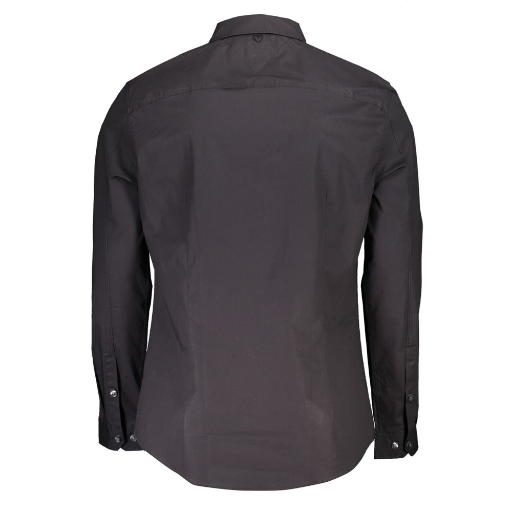 Tommy Hilfiger Black Cotton Men&