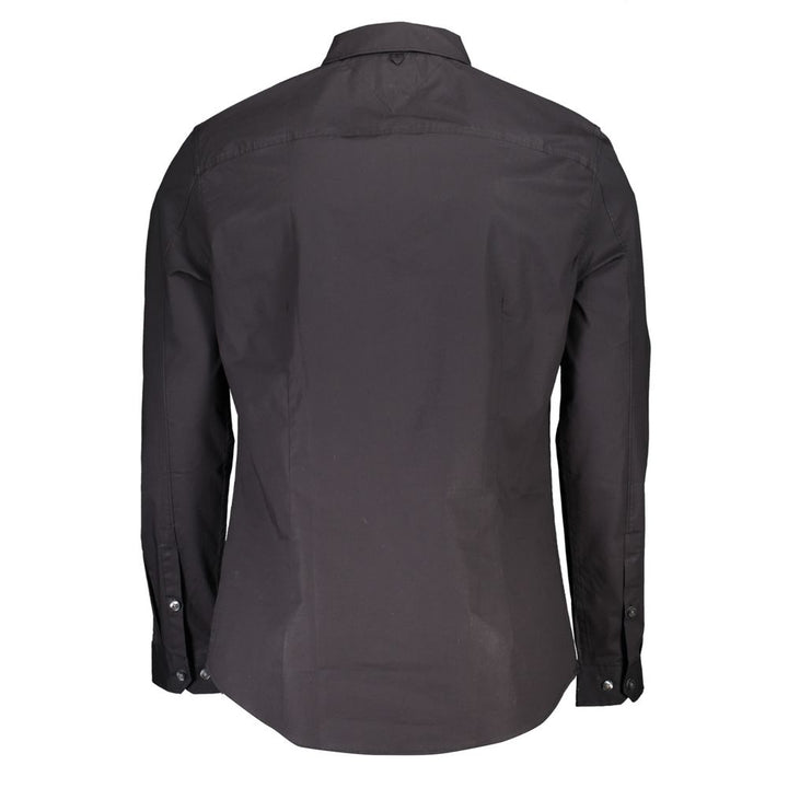 Tommy Hilfiger Black Cotton Men&