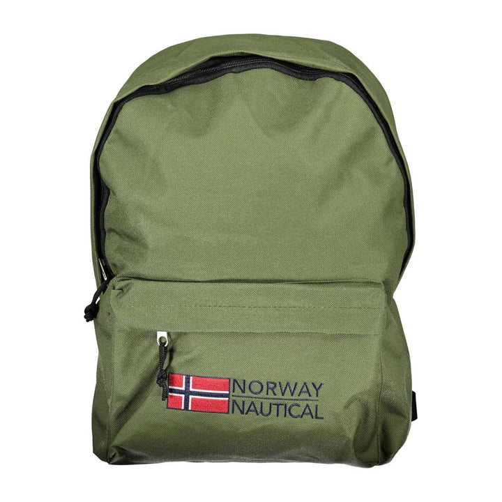 Norway 1963 Verde Polyester Men&