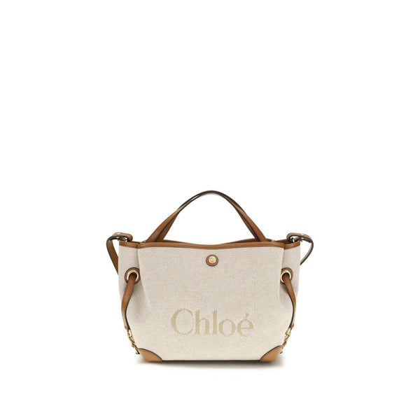 Chloé - Beige Fabric Handbag