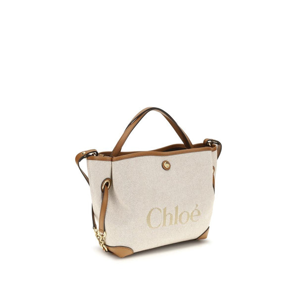 Chloé - Beige Fabric Handbag