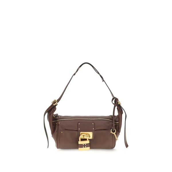 Chloé - Brown Calf Leather Bos Taurus Shoulder Bag