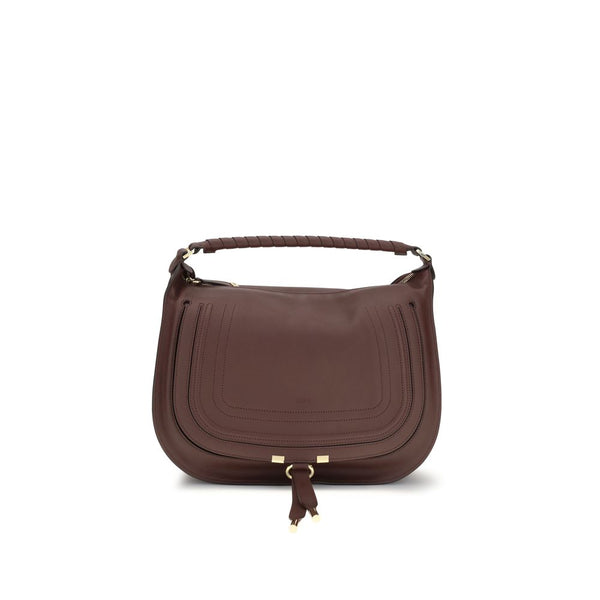 Chloé - Brown Calf Leather Bos Taurus Shoulder Bag
