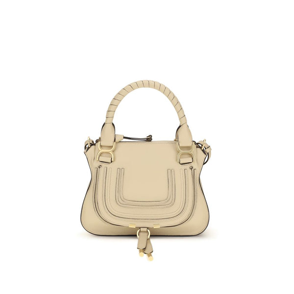 Chloé - Beige Calf Leather Bos Taurus Handbag