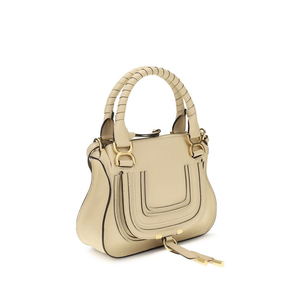 Chloé - Beige Calf Leather Bos Taurus Handbag