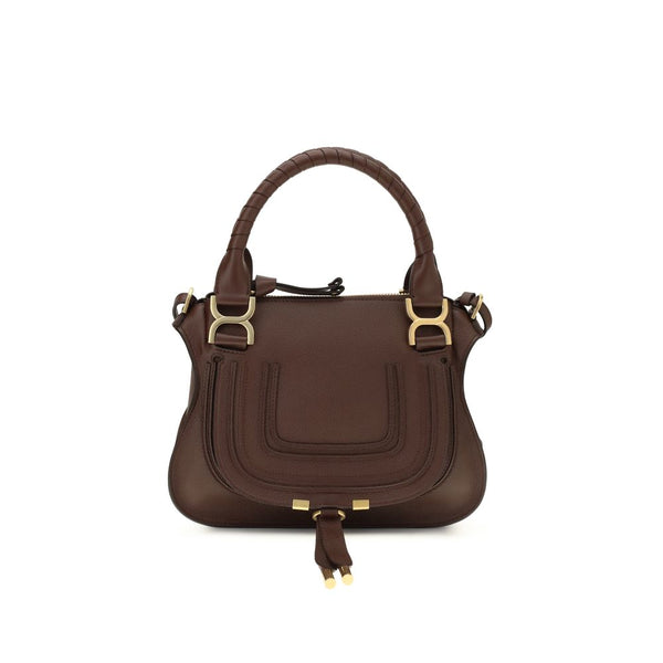 Chloé - Brown Calf Leather Bos Taurus Handbag