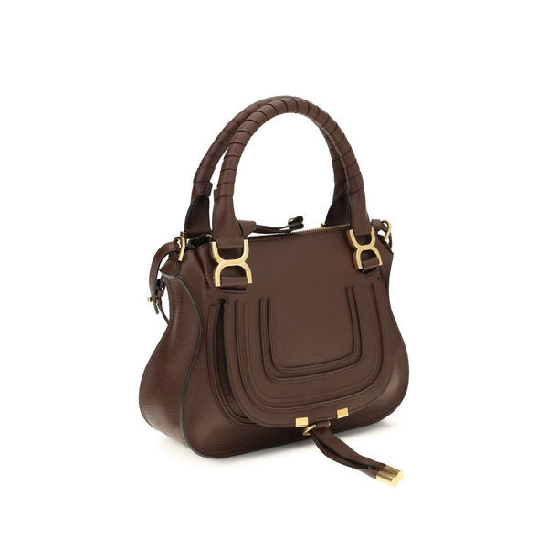 Chloé - Brown Calf Leather Bos Taurus Handbag