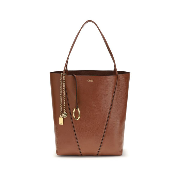 Chloé - Brown Calf Leather Bos Taurus Shoulder Bag