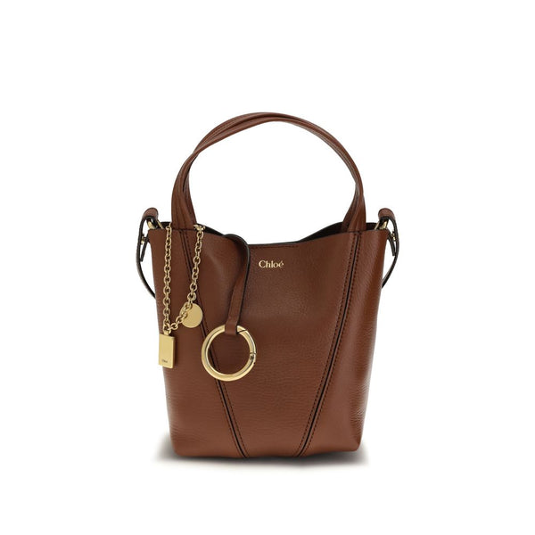Chloé - Brown Calf Leather Bos Taurus Shoulder Bag