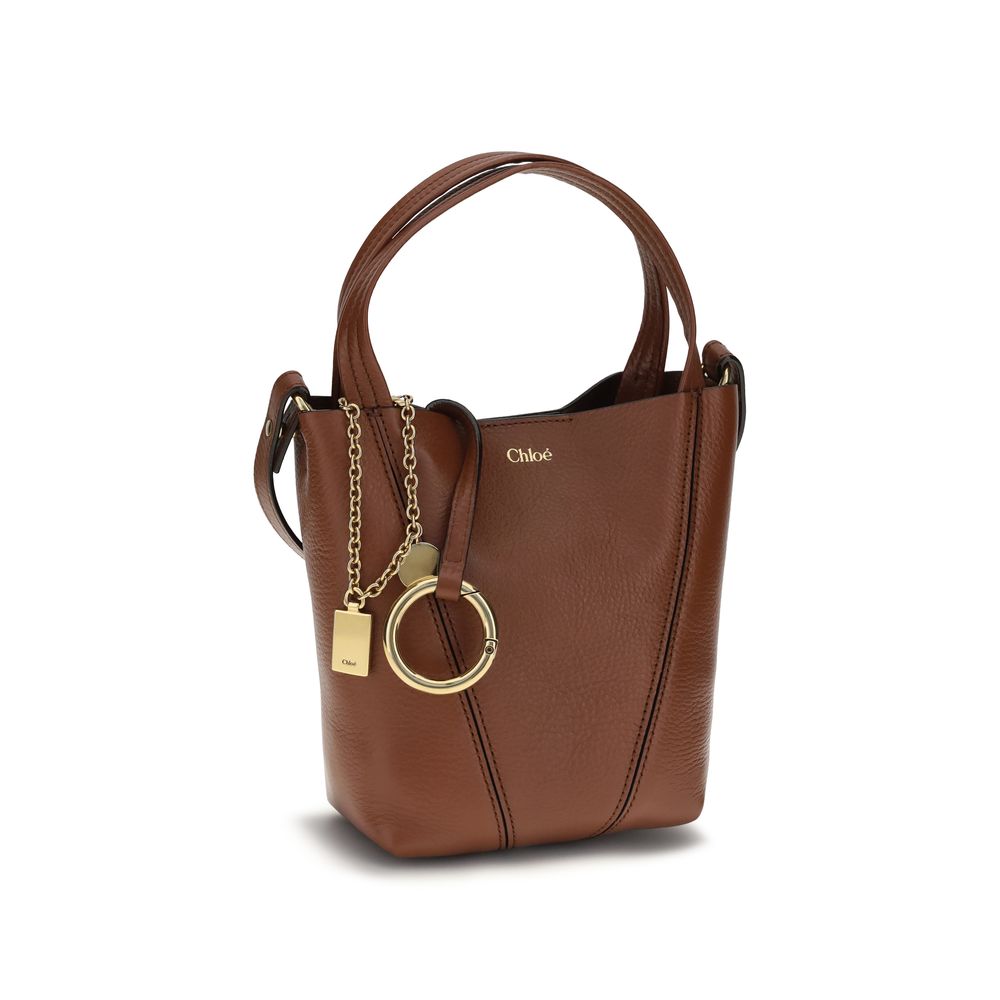 Chloé - Brown Calf Leather Bos Taurus Shoulder Bag