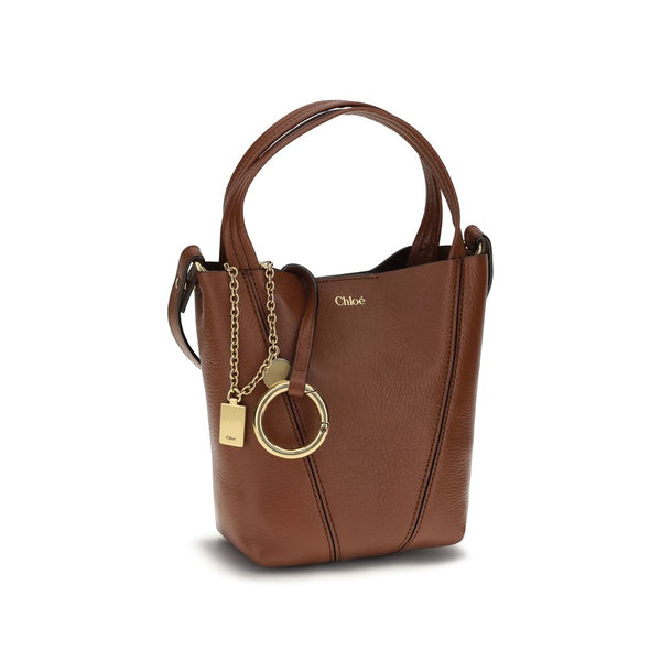 Chloé - Brown Calf Leather Bos Taurus Shoulder Bag