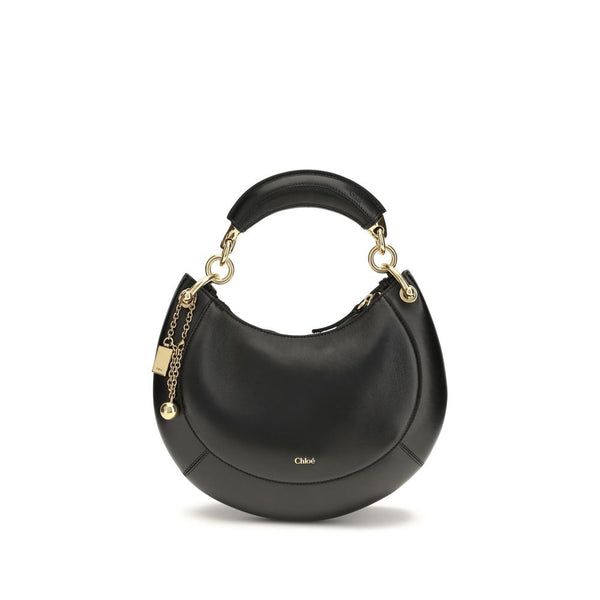 Chloé - Black Calf Leather Bos Taurus Shoulder Bag