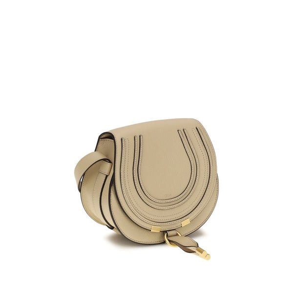 Chloé - Beige Calf Leather Bos Taurus Shoulder Bag