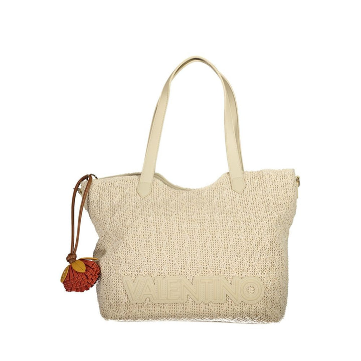 Mario Valentino Beige Polyethylene Women&