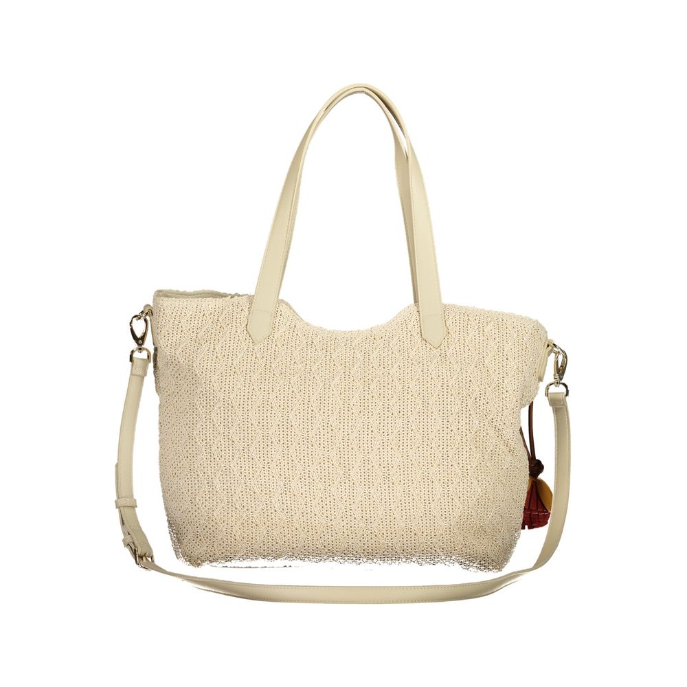 Mario Valentino Beige Polyethylene Women&