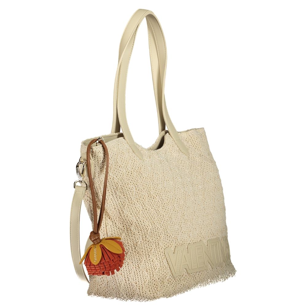 Mario Valentino Beige Polyethylene Women&