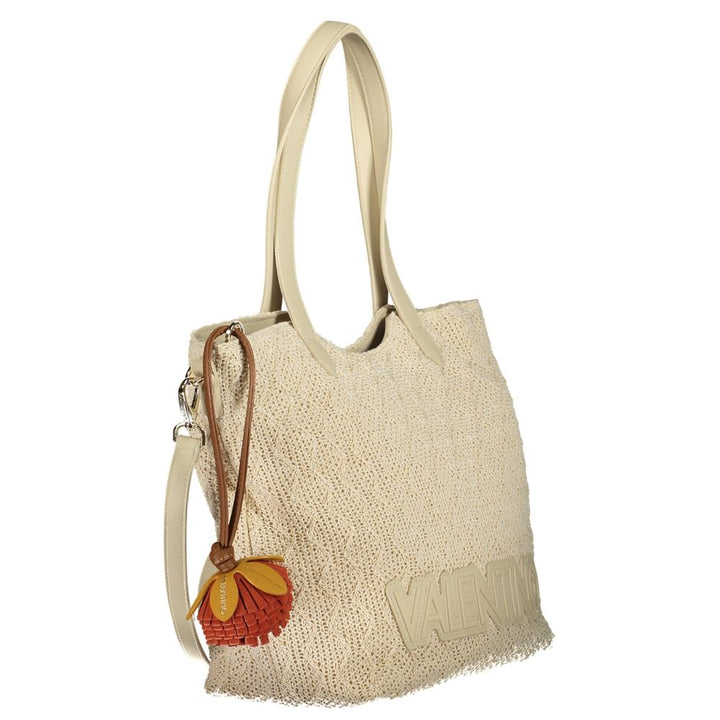 Mario Valentino Beige Polyethylene Women&
