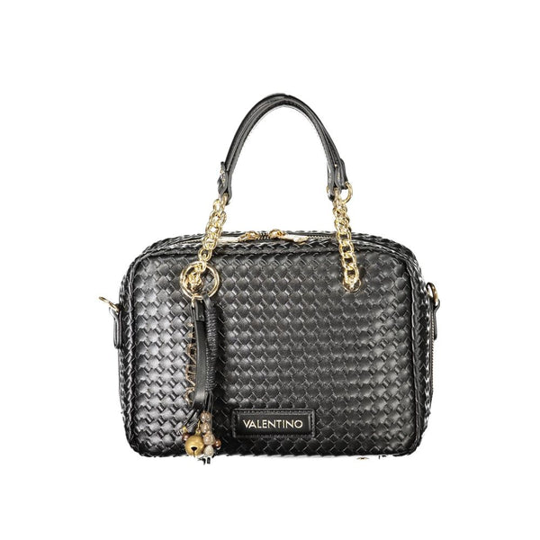Mario Valentino - Black Polyurethane Women’s Bag