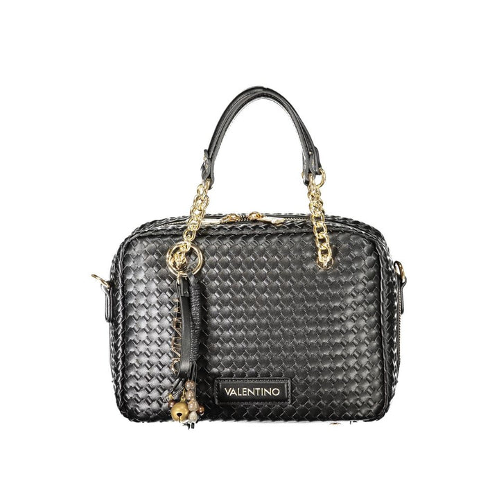 Mario Valentino - Black Polyurethane Women’s Bag