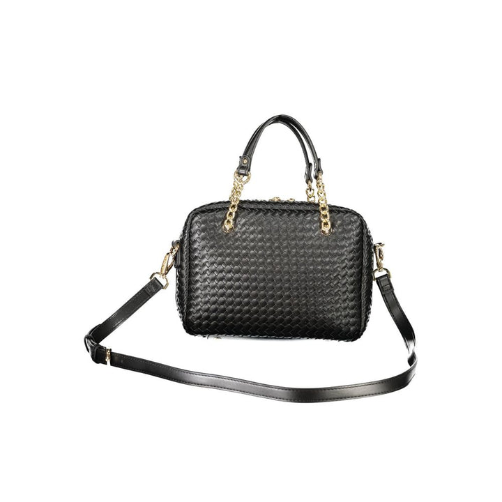 Mario Valentino - Black Polyurethane Women’s Bag