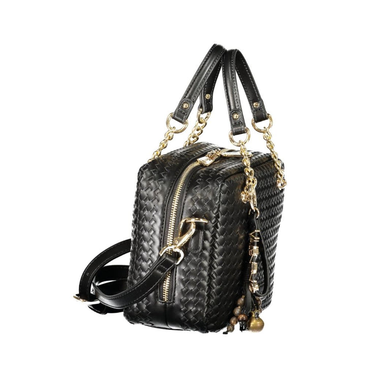 Mario Valentino - Black Polyurethane Women’s Bag