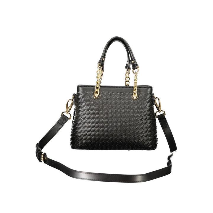 Mario Valentino Nero Polyurethane Women Bag