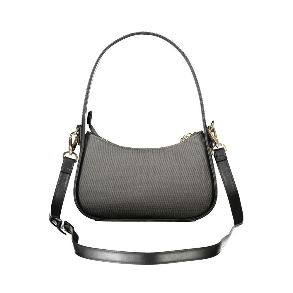 Mario Valentino - Black Polyurethane Women’s Bag