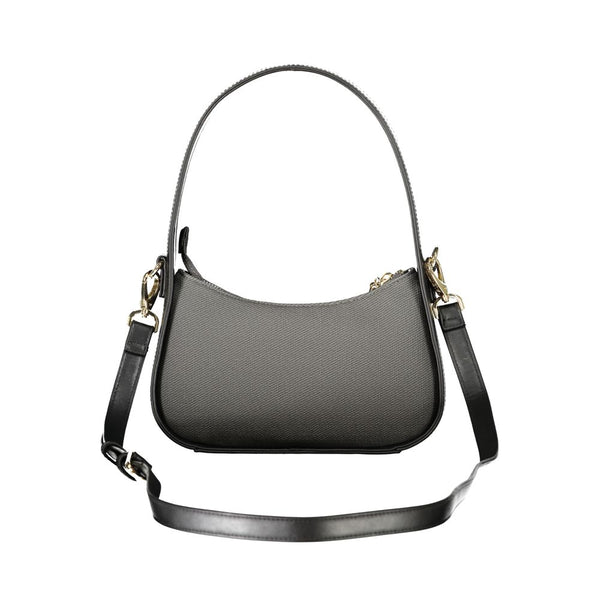 Mario Valentino - Black Polyurethane Women’s Bag