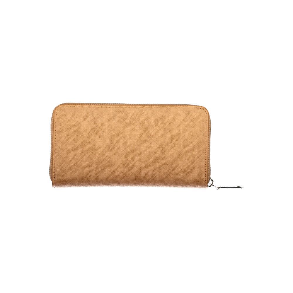 Mario Valentino Brown Polyurethane Women&
