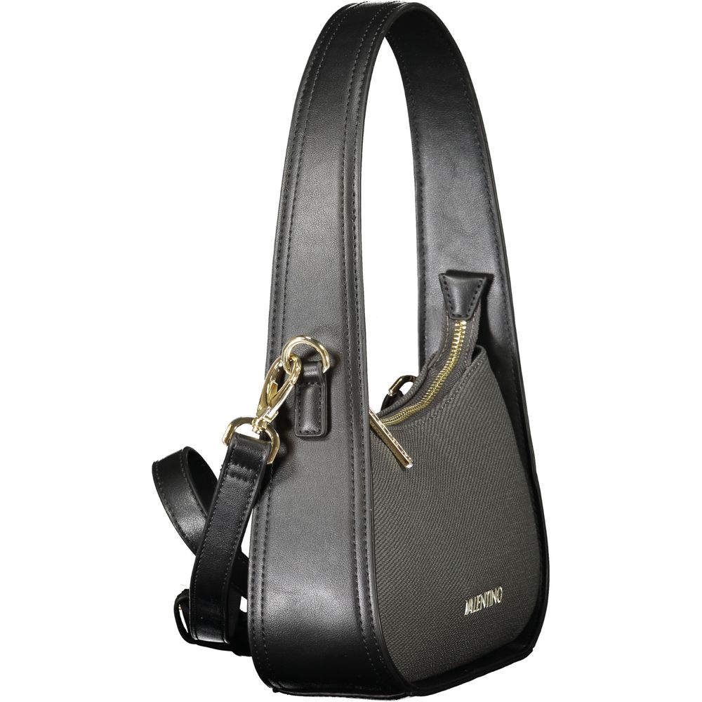 Mario Valentino - Black Polyurethane Women’s Bag